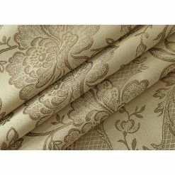 Brand new π Curtain Panels RT Designers Collection Rosalie Floral/Damask Textured Jacquard 84 In. Single Rod Pocket Curtain Panel With Attached Valance π 19 Brand new π Curtain Panels RT Designers Collection Rosalie Floral/Damask Textured Jacquard 84 In. Single Rod Pocket Curtain Panel With Attached Valance π -Window Curtains Shop detail7RMLL313