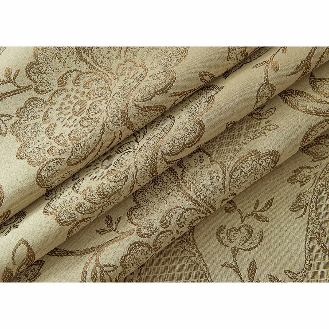 Brand new π Curtain Panels RT Designers Collection Rosalie Floral/Damask Textured Jacquard 84 In. Single Rod Pocket Curtain Panel With Attached Valance π 10 Brand new π Curtain Panels RT Designers Collection Rosalie Floral/Damask Textured Jacquard 84 In. Single Rod Pocket Curtain Panel With Attached Valance π - Image 10