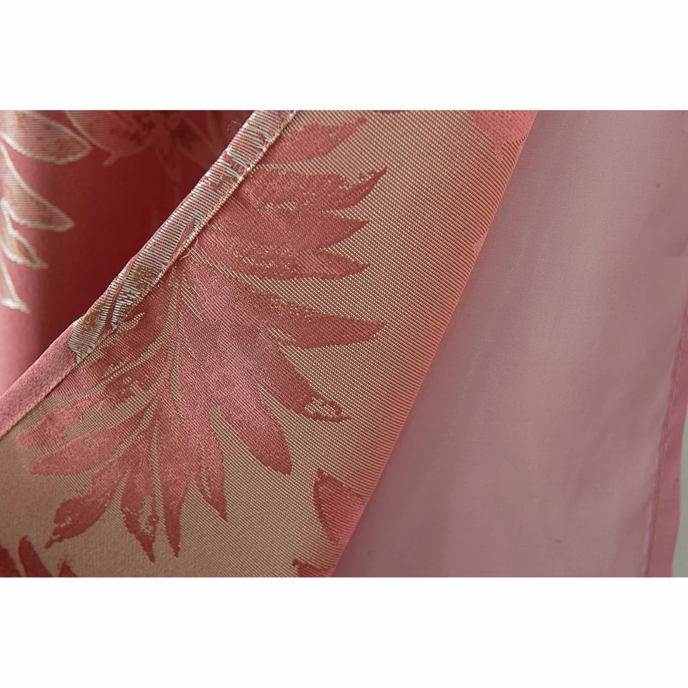 Hot Sale π Curtain Panels RT Designers Collection Palm Floral Textured Jacquard 84 In. Single Rod Pocket Curtain Panel With Attached Valance β¨ 10 Hot Sale π Curtain Panels RT Designers Collection Palm Floral Textured Jacquard 84 In. Single Rod Pocket Curtain Panel With Attached Valance β¨ - Image 10