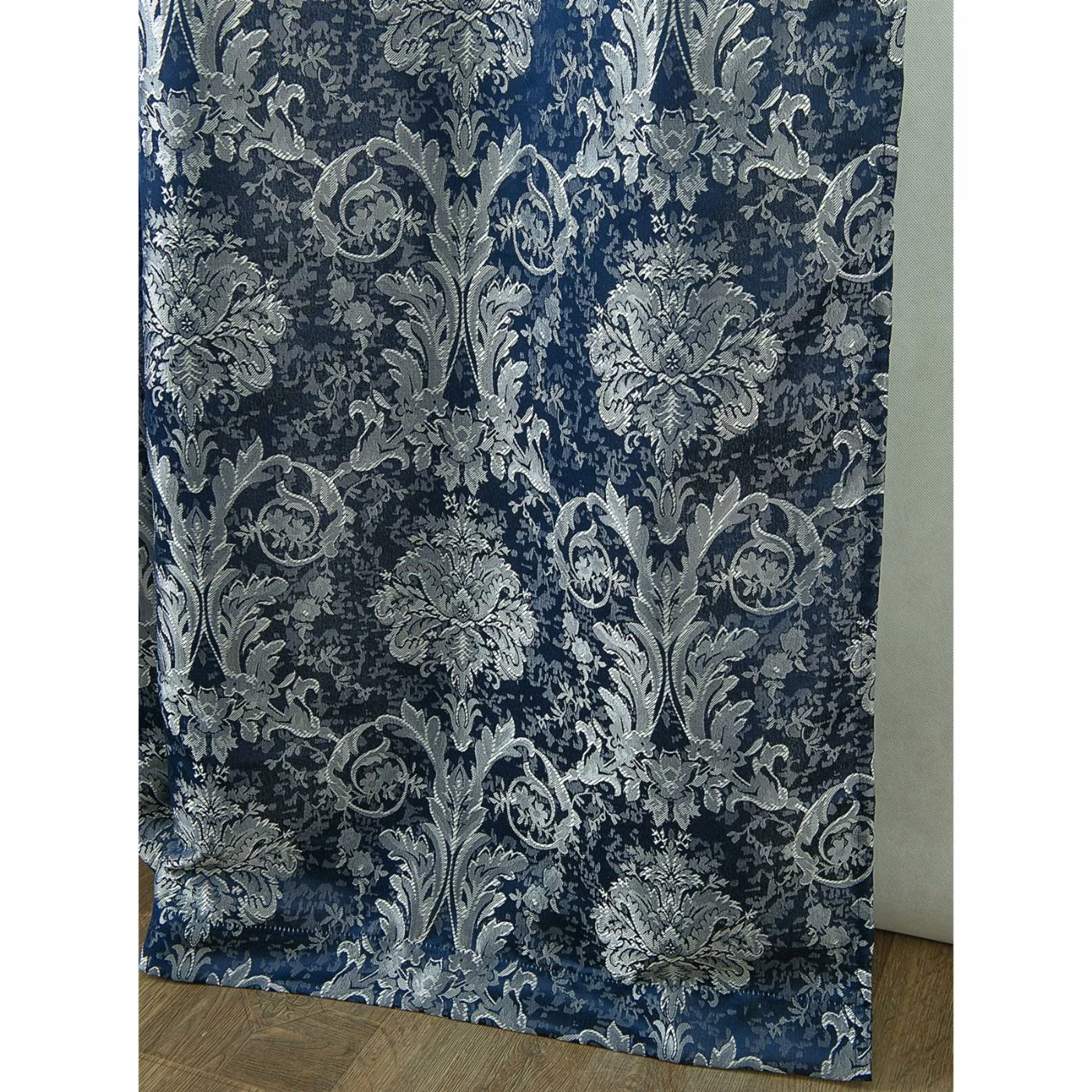 Deals π― Curtain Panels RT Designers Collection Gloria Floral/Damask Textured Jacquard 84 In. Single Rod Pocket Curtain Panel With Attached Valance π 10 Deals π― Curtain Panels RT Designers Collection Gloria Floral/Damask Textured Jacquard 84 In. Single Rod Pocket Curtain Panel With Attached Valance π - Image 10