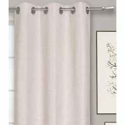 New 😍 Curtain Panels Safdie And Co Linen Look 2 Piece Blackout Curtain Panel Set ❤️ -Window Curtains Shop detail7SAFD008