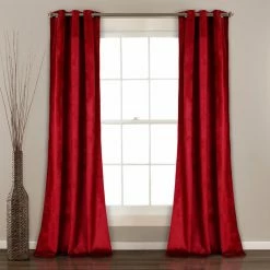 Best deal 👍 Curtain Panels Lush Decor Prima Velvet Solid Room Darkening Window Curtain ❤️ -Window Curtains Shop detail7TRIA659