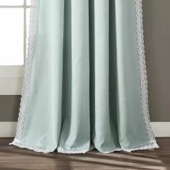 Top 10 π Curtain Panels Lush Decor Rosalie Curtain Panel Pair π 15 Top 10 π Curtain Panels Lush Decor Rosalie Curtain Panel Pair π -Window Curtains Shop detail7TRIA935