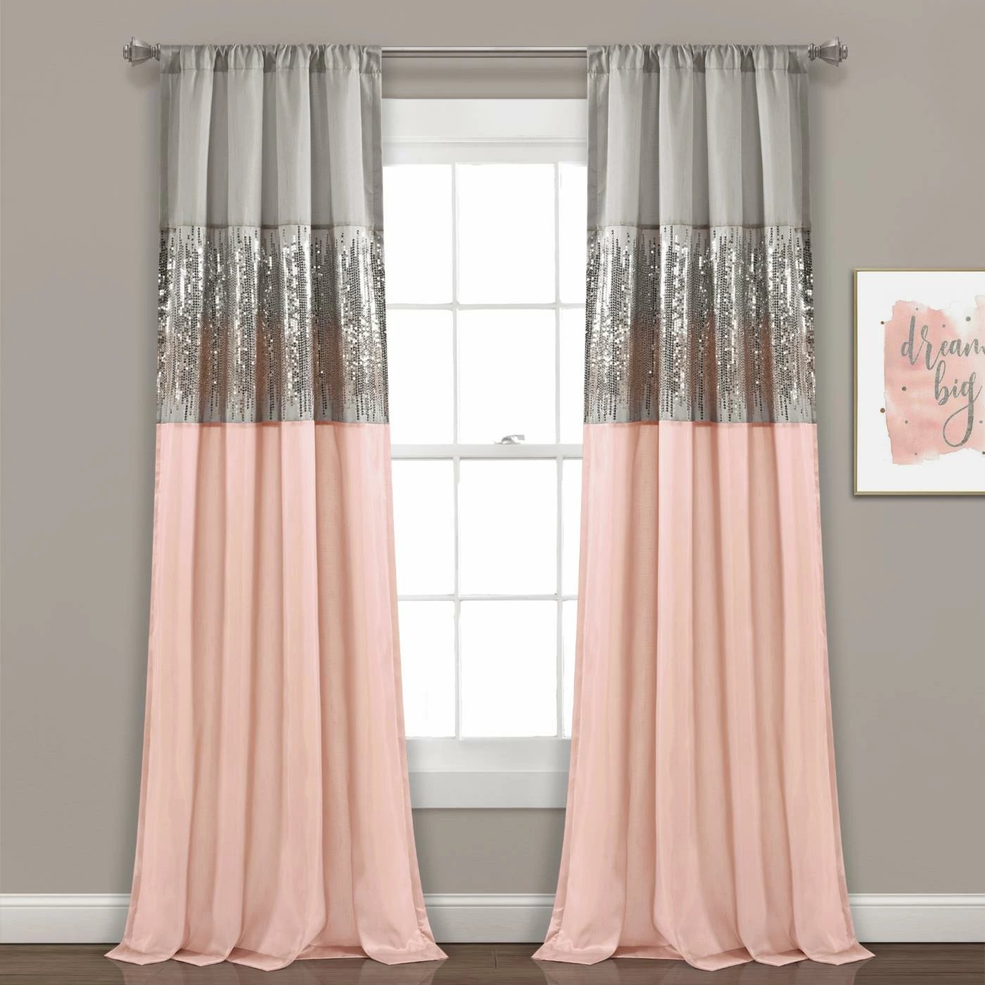 Outlet π₯ Curtain Panels Lush Decor Night Sky Curtain Panel π 10 Outlet π₯ Curtain Panels Lush Decor Night Sky Curtain Panel π - Image 10