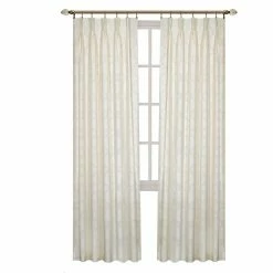 Best Sale ✨ Curtain Panels Achim Windsor Pinch Pleat Curtain Panel 😉 -Window Curtains Shop detailACHM146