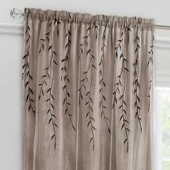 Deals 👏 Curtain Panels Achim Willow Rod Pocket Window Curtain Panel 🤩 -Window Curtains Shop detailACHM327