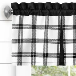 Best reviews of 🧨 36 - 45 In. Achim Tate Tier And Valance Window Curtain Set 🌟 -Window Curtains Shop detailACHM390