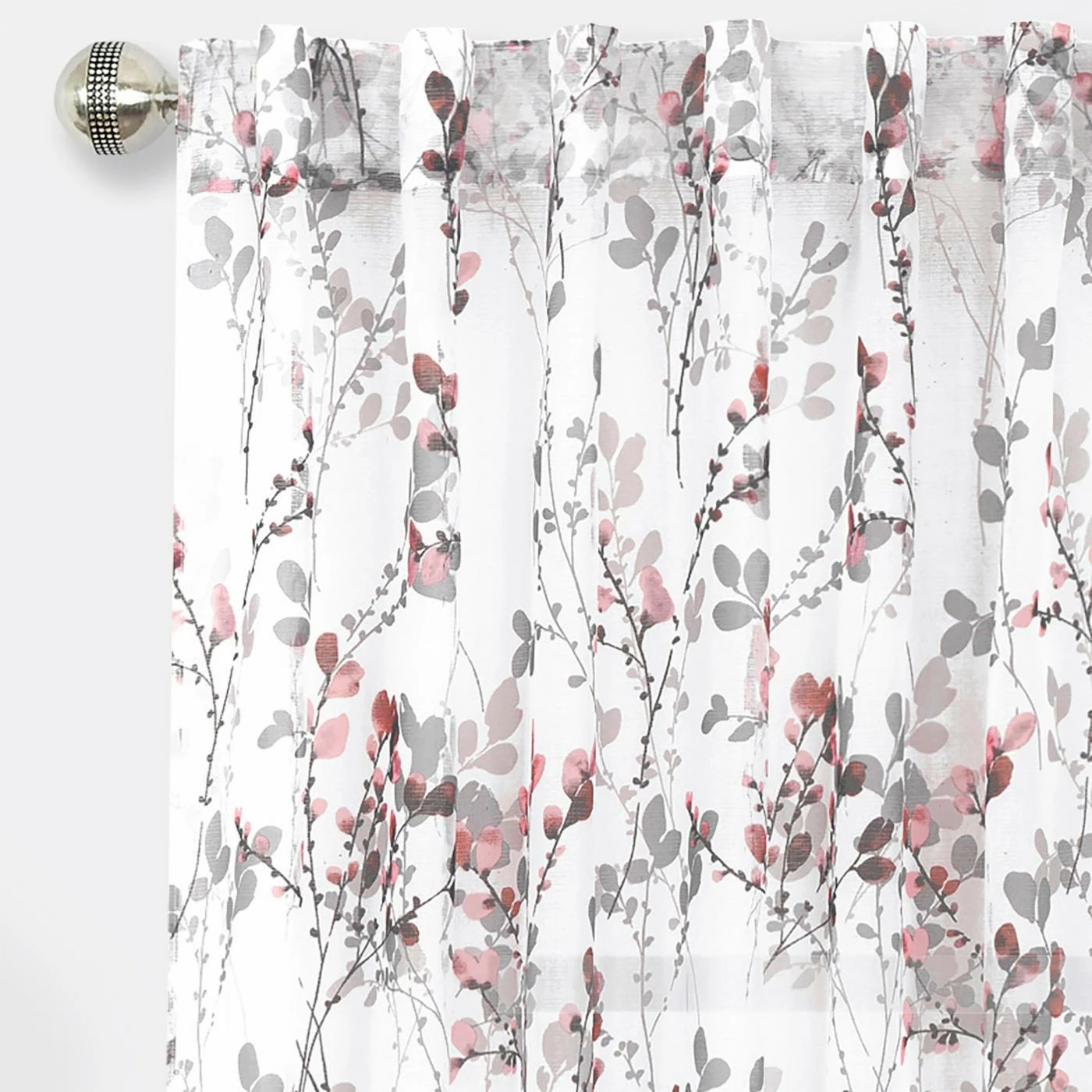 Best Sale π₯° 73 - 84 In. Achim Misty Back Tab Window Curtain Panel π€© 3 Best Sale π₯° 73 - 84 In. Achim Misty Back Tab Window Curtain Panel π€© - Image 3