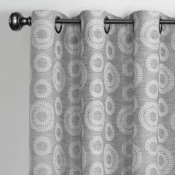 New π― 73 - 84 In. Achim Constellation Grommet Window Curtain Panel β 6 New π― 73 - 84 In. Achim Constellation Grommet Window Curtain Panel β -Window Curtains Shop detailACHM400
