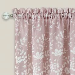Top 10 👍 73 - 84 In. Achim Charlotte Rod Pocket Window Curtain Panel 🥰 -Window Curtains Shop detailACHM401