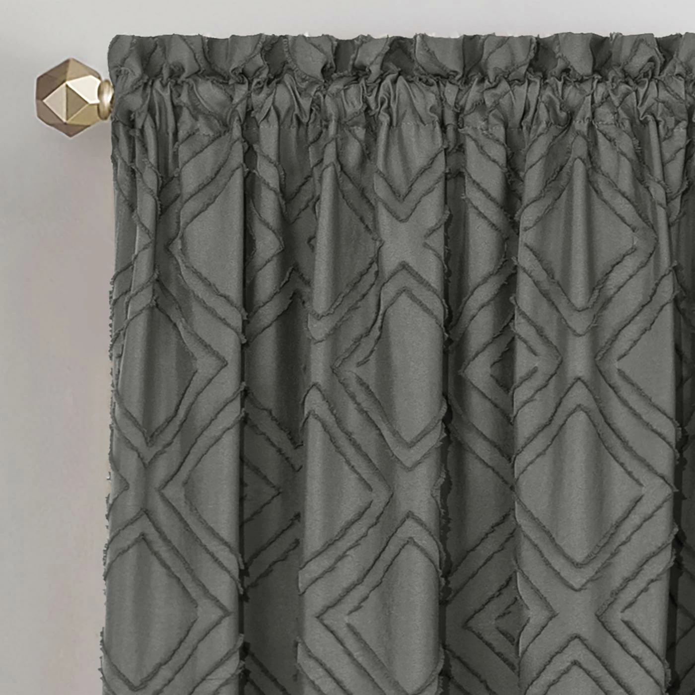 Budget ✔️ 73 - 84 In. Achim Blake Rod Pocket Window Curtain Panel 😍 3 Budget ✔️ 73 - 84 In. Achim Blake Rod Pocket Window Curtain Panel 😍 - Image 3