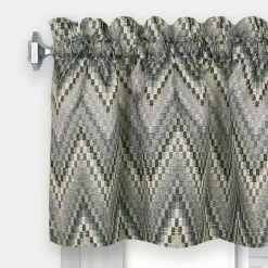 Best deal 🎁 36 - 45 In. Achim Avery Window Curtain Tier Pair And Valance Set ⌛ -Window Curtains Shop detailACHM433