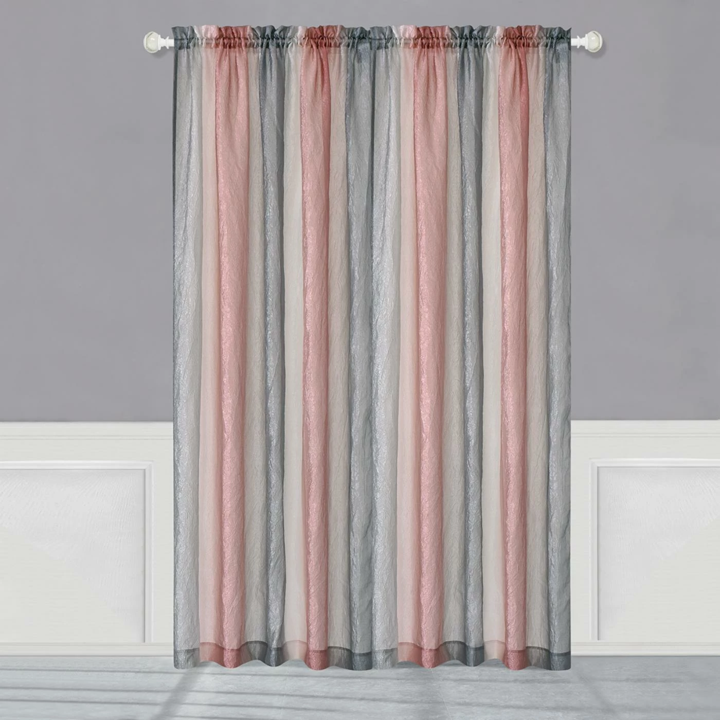 Promo β€οΈ 73 - 84 In. Achim Ombre Window Curtain Panel π 3 Promo β€οΈ 73 - 84 In. Achim Ombre Window Curtain Panel π - Image 3