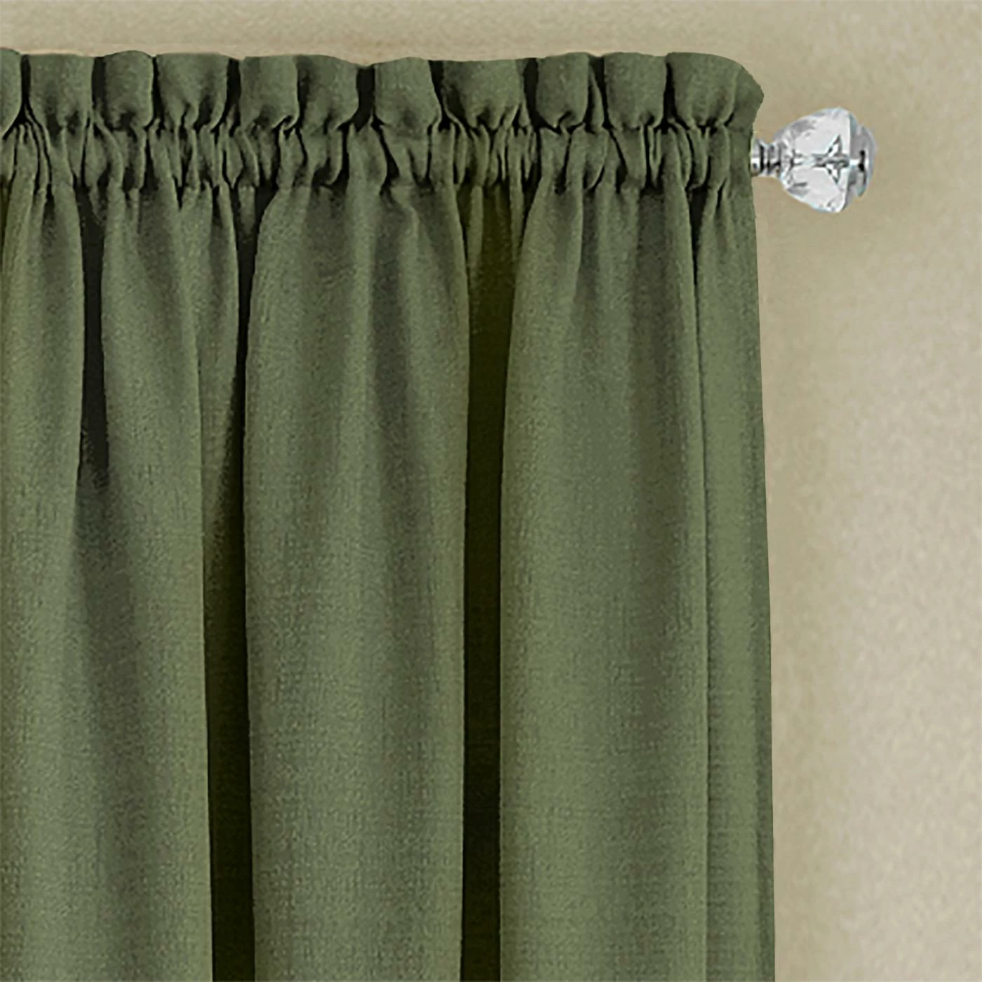 Hot Sale 𧨠36 - 45 In. Achim Darcy Window Curtain Tier And Valance Set π 3 Hot Sale 𧨠36 - 45 In. Achim Darcy Window Curtain Tier And Valance Set π - Image 3