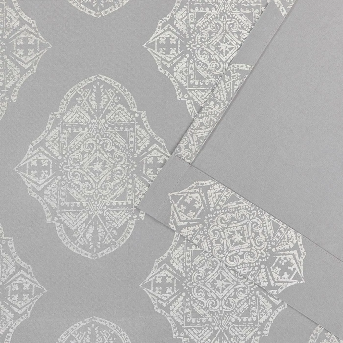 Budget ๐ Curtain Panels Exclusive Home Augustus Metallic Light Filtering Window Curtain Panel Pair โ 3 Budget ๐ Curtain Panels Exclusive Home Augustus Metallic Light Filtering Window Curtain Panel Pair โ - Image 3