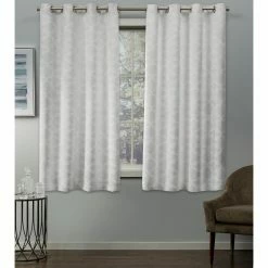Best reviews of ⌛ Curtain Panels Exclusive Home Cartago Blackout Grommet Curtain Panel Pair ⭐ -Window Curtains Shop detailAMAL197 1
