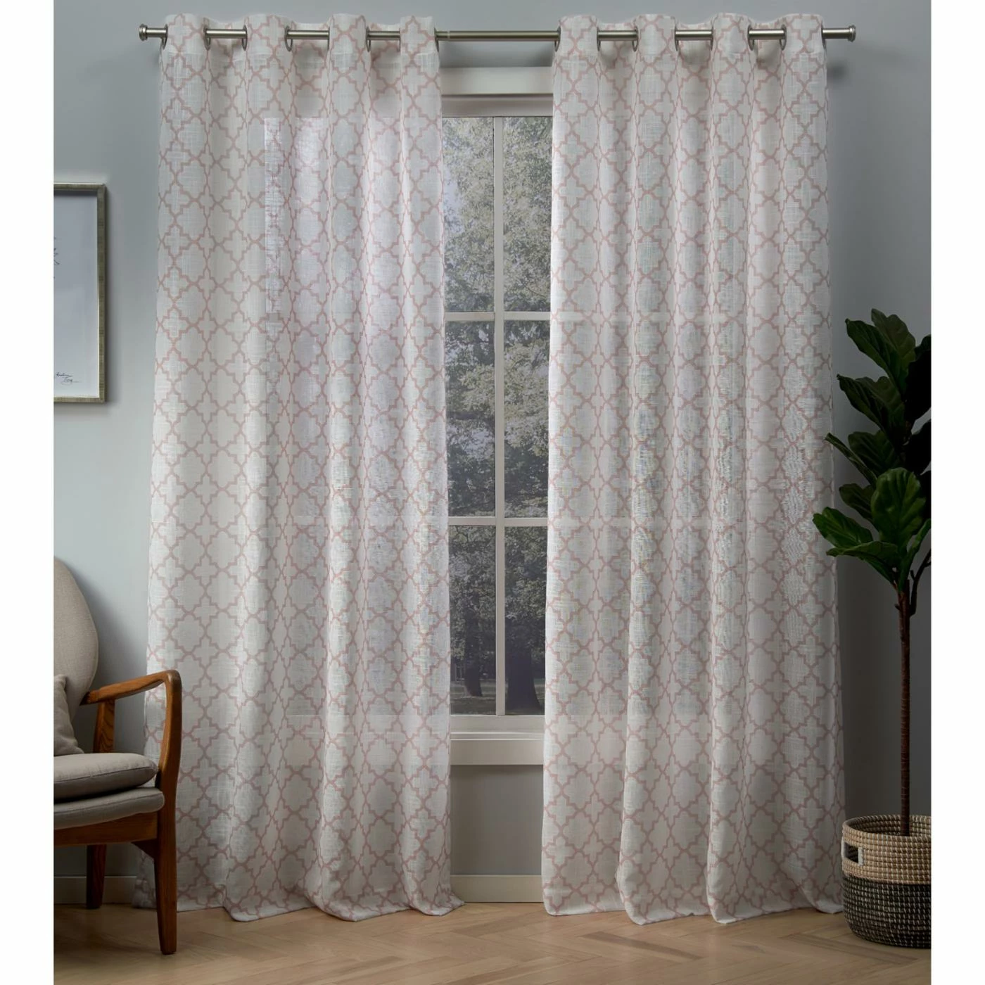 Coupon β Curtain Panels Exclusive Home Helena Printed Grommet Curtain Panel Pair π 3 Coupon β Curtain Panels Exclusive Home Helena Printed Grommet Curtain Panel Pair π - Image 3