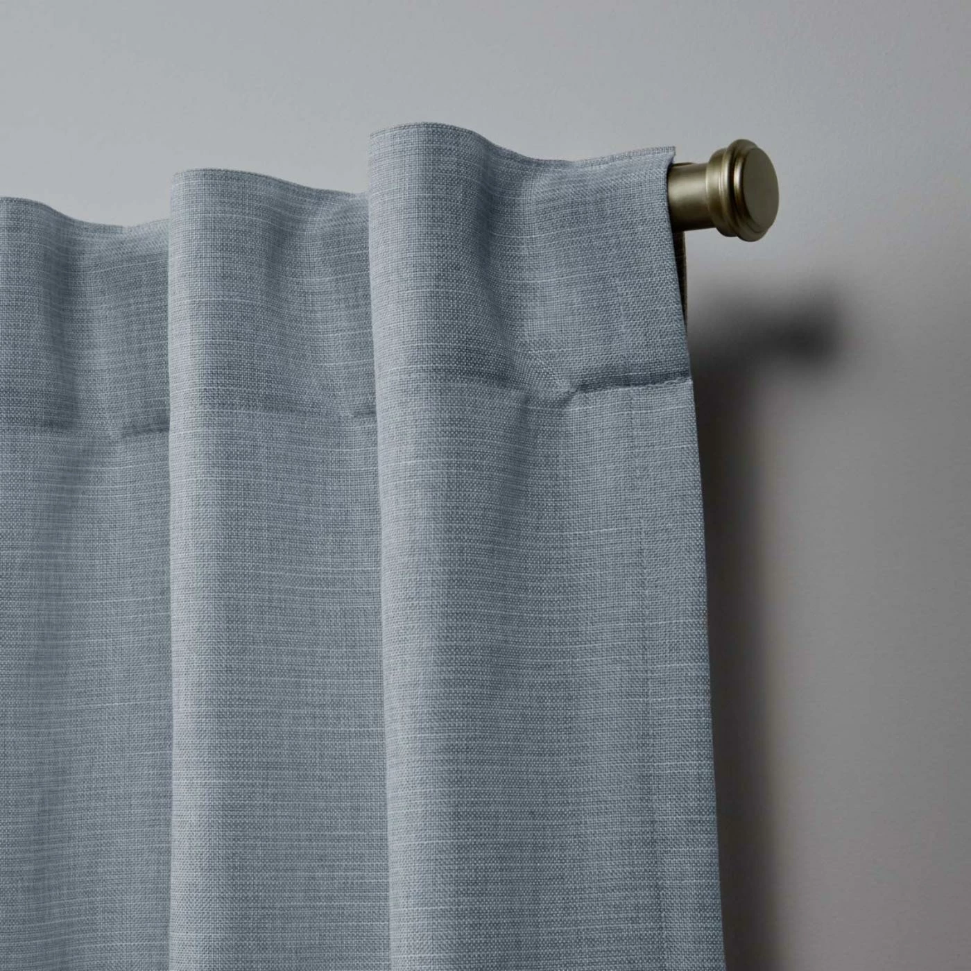 Discount π€© Curtain Panels Nicole Miller New York Faux Linen Slub Textured Hidden Tab Top Curtain Panel Pair π 2 Discount π€© Curtain Panels Nicole Miller New York Faux Linen Slub Textured Hidden Tab Top Curtain Panel Pair π - Image 2