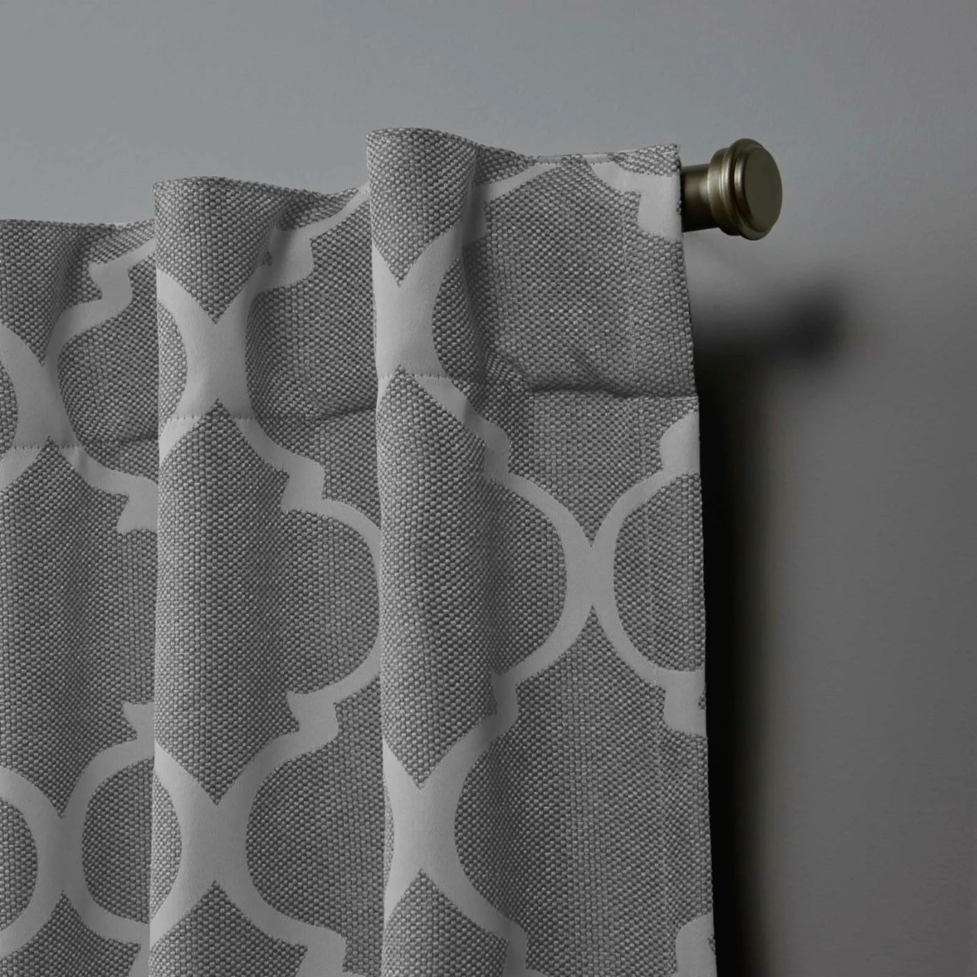 Best Sale π₯ Curtain Panels Nicole Miller New York Tillage Woven Blackout Hidden Tab Top Curtain Panel Pair β€οΈ 2 Best Sale π₯ Curtain Panels Nicole Miller New York Tillage Woven Blackout Hidden Tab Top Curtain Panel Pair β€οΈ - Image 2