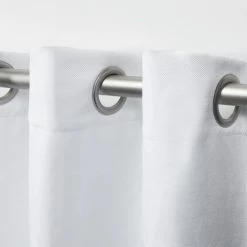 Cheap 🛒 Curtain Panels Chaps Home Melody Room Darkening Solid Textured Grommet Curtain Panel Pair 😀 -Window Curtains Shop detailAMAL319