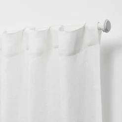 Best reviews of 😉 Curtain Panels Lauren Ralph Lauren Engel Solid 100% Linen Sheer Rod Pocket Curtain Panel 🔔 -Window Curtains Shop detailAMAL321