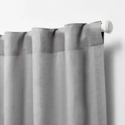 Coupon 🥰 Curtain Panels Lauren Ralph Lauren Leanne 100% Linen With Lining Rod Pocket Curtain Panel ✔️ -Window Curtains Shop detailAMAL322