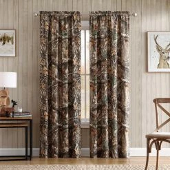 New ⭐ Curtain Panels Realtree Edge Window Panel Pair 🎉 -Window Curtains Shop detailBCLM100