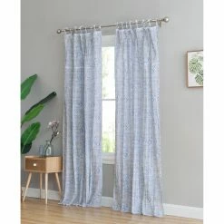 Cheap 🥰 Curtain Panels Peach And Oak Yasmin Curtain Panel 🎉 -Window Curtains Shop detailBCLM141