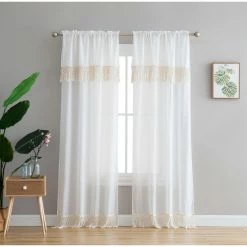 Promo βοΈ Curtain Panels Peach And Oak Lydia Curtain Panel π 12 Promo βοΈ Curtain Panels Peach And Oak Lydia Curtain Panel π -Window Curtains Shop detailBCLM146