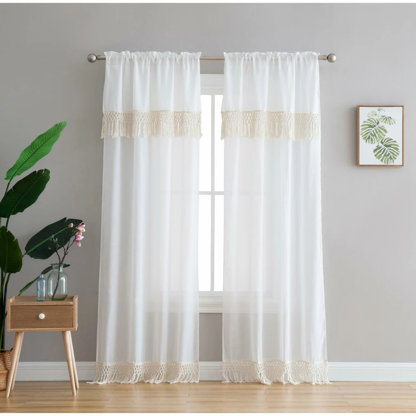 Promo βοΈ Curtain Panels Peach And Oak Lydia Curtain Panel π 3 Promo βοΈ Curtain Panels Peach And Oak Lydia Curtain Panel π - Image 3