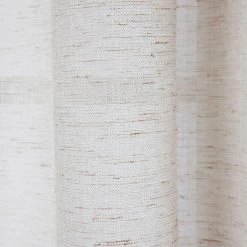 Buy 🌟 Curtain Panels Best Home Fashion Faux Flax Linen Grommet Top Curtain ⭐ -Window Curtains Shop detailBESH024