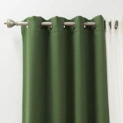 Hot Sale 🎉 Curtain Panels Best Home Fashion Mix & Match Tulle Sheer Lace Blackout Curtain - Set Of 4 💯 -Window Curtains Shop detailBESH030