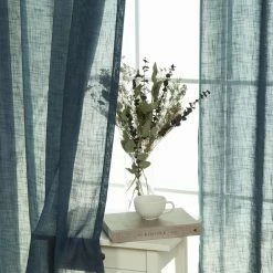 Top 10 😀 Best Home Fashion Faux Linen Blend Curtain Panels 🤩 -Window Curtains Shop detailBESH067