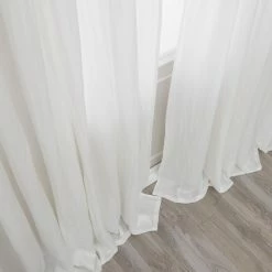 Buy 🔥 Curtain Panels Best Home Fashion Belgian Flax Linen Grommet Top Curtain 😍 -Window Curtains Shop detailBESH208