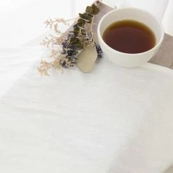 Brand new 😉 Curtain Panels Best Home Fashion Abelia Belgian Flax Linen Curtain With Bordered Valance 🤩 -Window Curtains Shop detailBESH240