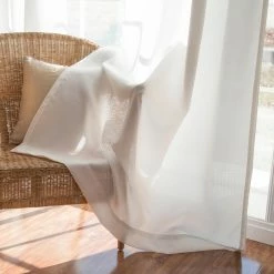 Buy ❤️ Curtain Panels Best Home Fashion Oxford Tab Top Curtains ✨ -Window Curtains Shop detailBESH250