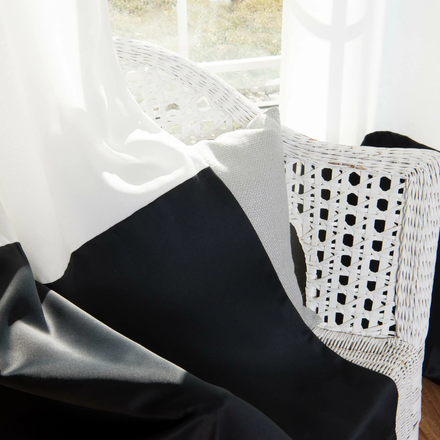 Best deal β¨ Curtain Panels Best Home Fashion Oxford Colorblock Curtains π₯° 3 Best deal β¨ Curtain Panels Best Home Fashion Oxford Colorblock Curtains π₯° - Image 3