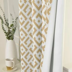 Coupon ๐ฅฐ Curtain Panels Best Home Fashion Geo Lattice Blackout Curtains ๐ 12 Coupon ๐ฅฐ Curtain Panels Best Home Fashion Geo Lattice Blackout Curtains ๐ -Window Curtains Shop detailBESH279