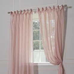 Top 10 👍 Curtain Panels Best Home Fashion Sheer Romantic Curtains 🎉 -Window Curtains Shop detailBESH305
