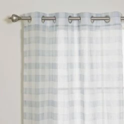Hot Sale ๐ฏ Curtain Panels Best Home Fashion Sheer Watercolor Plaid Curtains ๐ 12 Hot Sale ๐ฏ Curtain Panels Best Home Fashion Sheer Watercolor Plaid Curtains ๐ -Window Curtains Shop detailBESH321