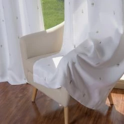 Budget ⌛ Curtain Panels Best Home Fashion Cactus Curtains ✔️ -Window Curtains Shop detailBESH329