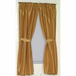 Cheapest 😉 Curtain Panels Carnation Home Fashions Lauren Diamond-Piqued Panel Pair ❤️ -Window Curtains Shop detailCARN269