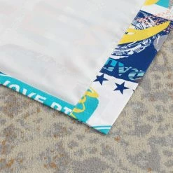 Budget 😀 73 - 84 In. Greenland Home Fashions Wave Rider Window Panel Pair 😉 -Window Curtains Shop detailGRNLD632