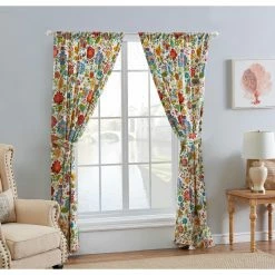 Wholesale ๐ 91 - 95 In. Greenland Home Fashions Astoria Window Panel Pair 63 In. - White ๐ 7 Wholesale ๐ 91 - 95 In. Greenland Home Fashions Astoria Window Panel Pair 63 In. - White ๐ -Window Curtains Shop detailGRNLD651