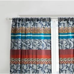 Best Pirce 🧨 73 - 84 In. Barefoot Bungalow Vista Window Panel Pair 😉 -Window Curtains Shop detailGRNLD655