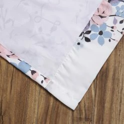 Discount 😍 73 - 84 In. Barefoot Bungalow Garden Joy Window Panel Pair 😉 -Window Curtains Shop detailGRNLD663