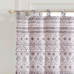 Wholesale 😀 73 - 84 In. Barefoot Bungalow Denmark Window Panel Pair 😉 -Window Curtains Shop detailGRNLD665