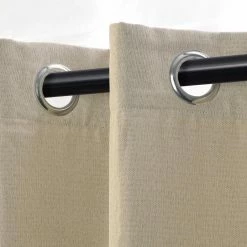 Deals 😍 Curtain Panels Superior Linen Blackout 2 Panel Curtains ✔️ -Window Curtains Shop detailHCIN1350 1