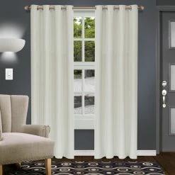 Coupon 🤩 Curtain Panels Superior Shimmer Blackout 2 Panel Curtains 💯 -Window Curtains Shop detailHCIN1352