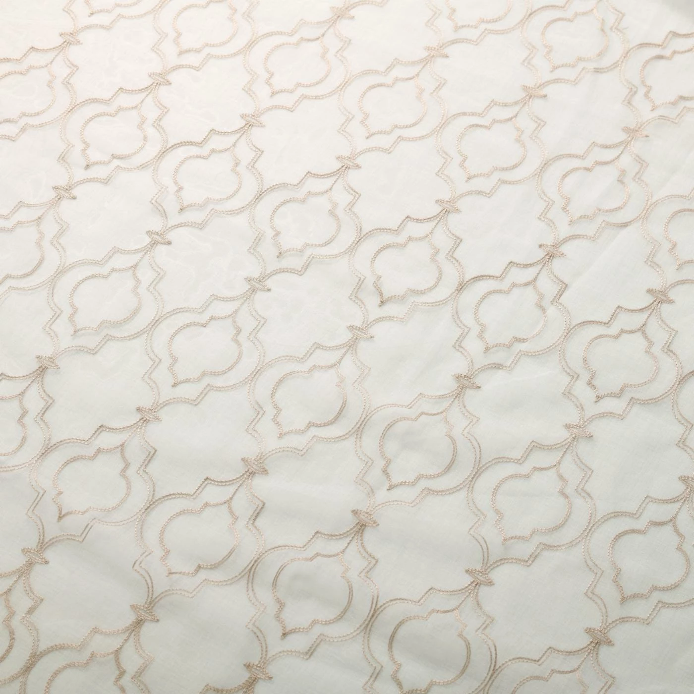 Cheap π Curtain Panels Superior Imperial Trellis Embroidered 2 Panels Sheer Curtains π₯ 3 Cheap π Curtain Panels Superior Imperial Trellis Embroidered 2 Panels Sheer Curtains π₯ - Image 3